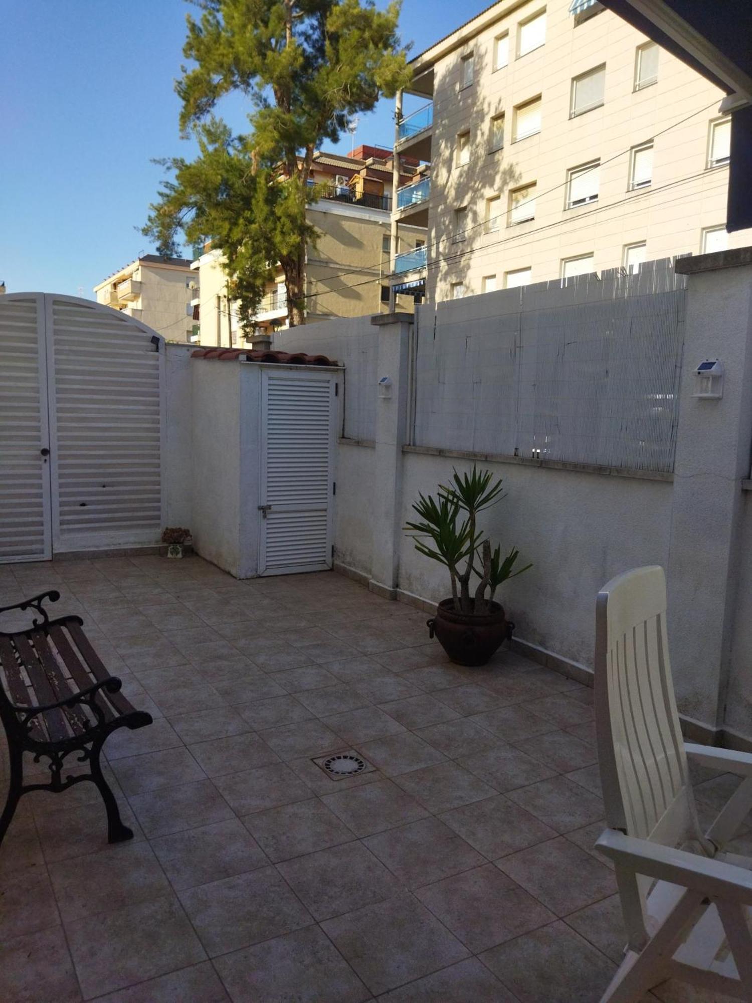 Casita Playa Villa Calafell Buitenkant foto